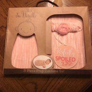Costumes - Newborn So ‘Dorable - 3 Piece Prop Costume Set Costumes - Newborn So ‘Dorable - 3 Piece Prop Costume Set